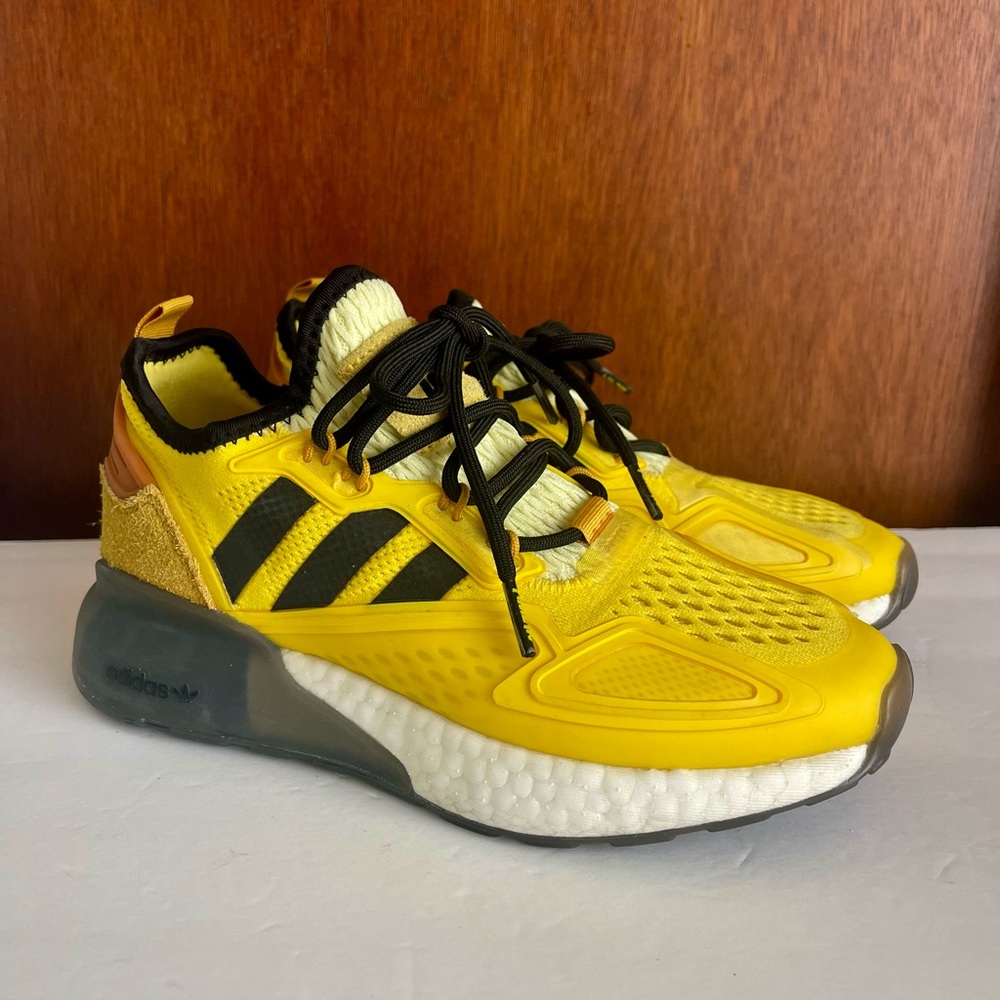 Adidas Ninja - Men’s Yellow & Black Tennis Shoes